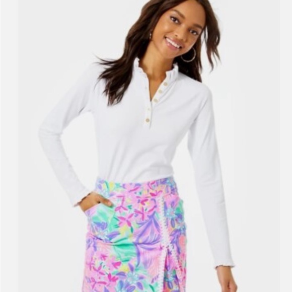 Lilly Pulitzer Daphne Luxletic Golf Skort It was all a dream Size 12 - Picture 2 of 9